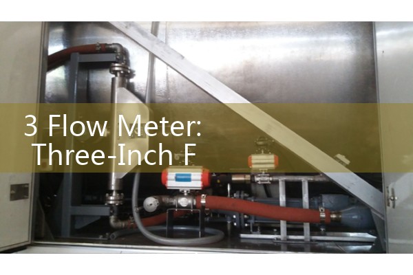 3 Flow Meter: Three-Inch Flanged Industrial Water Monitors